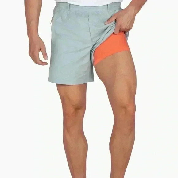 BIRDDOGS Slick Rickys OXFORD SHORTS XL - Picture 1 of 12